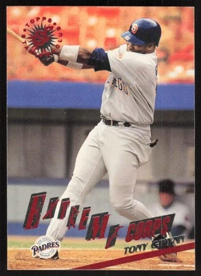 1995 Stadium Club Tony Gwynn #508 San Diego Padres - Image 1 of 2