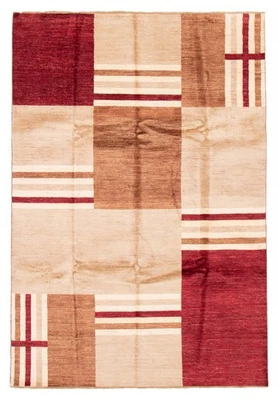 Alfombra oriental anudada a mano de 6'8" x 9'9" alfombra tradicional de lana Foto 1 de 4