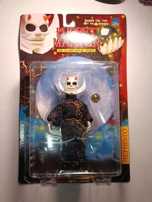 Mephisto Puppet Master The Action Figure Series 1998 MIP Full Moon Toys - Image 1 of 4