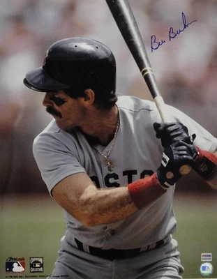 Bill Buckner Signed Autographed 16x20 Photograph Boston Red Sox PSA/DNA - Image 1 of 2