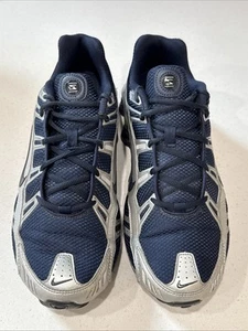 Nike Shox Turbo 3.2 SL Obsidian Silver Size 10.5 USA 2014, 455541-440 - Picture 1 of 13