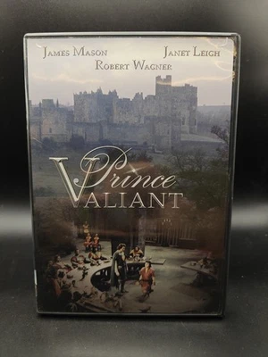Prince Valiant DVD Widescreen 1954 (Robert Wagner, Janet Leigh, James Mason) - Image 1 of 4