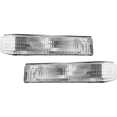 Front Turn Signal Light Set Fits 1997-1998 Jeep Grand Cherokee CH2521128 Foto 1 de 4