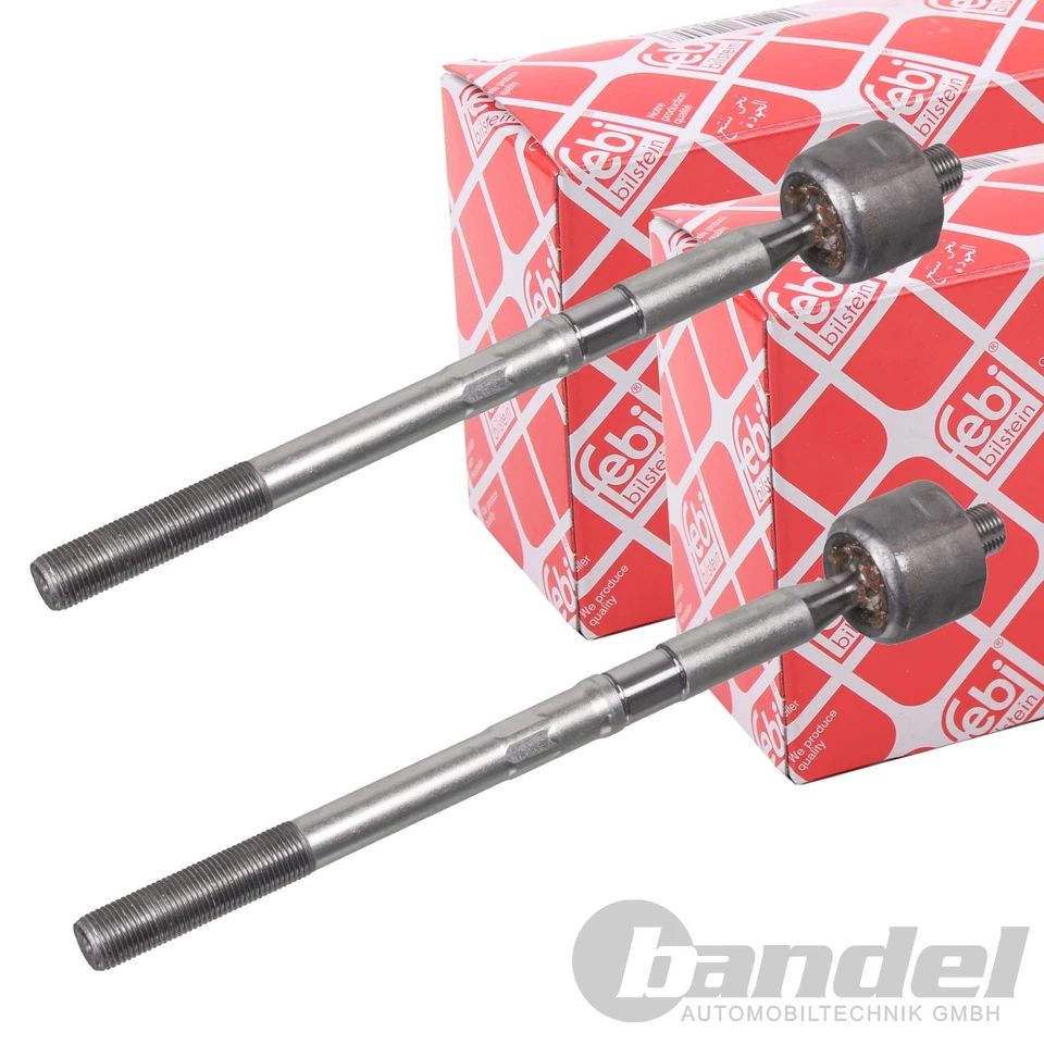 2X FEBI GIUNTO ASSIALE RODAGGIO SINISTRO DESTRO Per MERCEDES VITO + VIANO W639 - Immagine 1 di 1