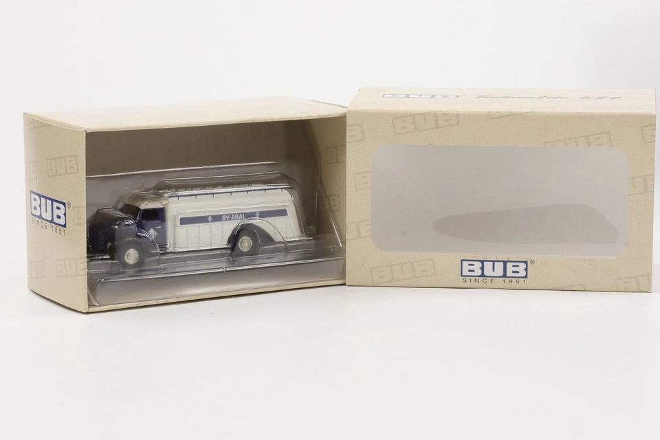 1:87 BUB Magirus S6500 Camion Cisterna ARAL 1000 Pz. Art.Nr. 07427 - Immagine 1 di 1