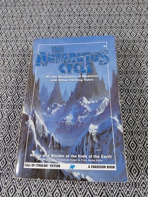 The Antarktos Cycle: Horror and Wonder at  Ends of the Earth/Cthulhu Mythos 1999 - Image 1 of 4