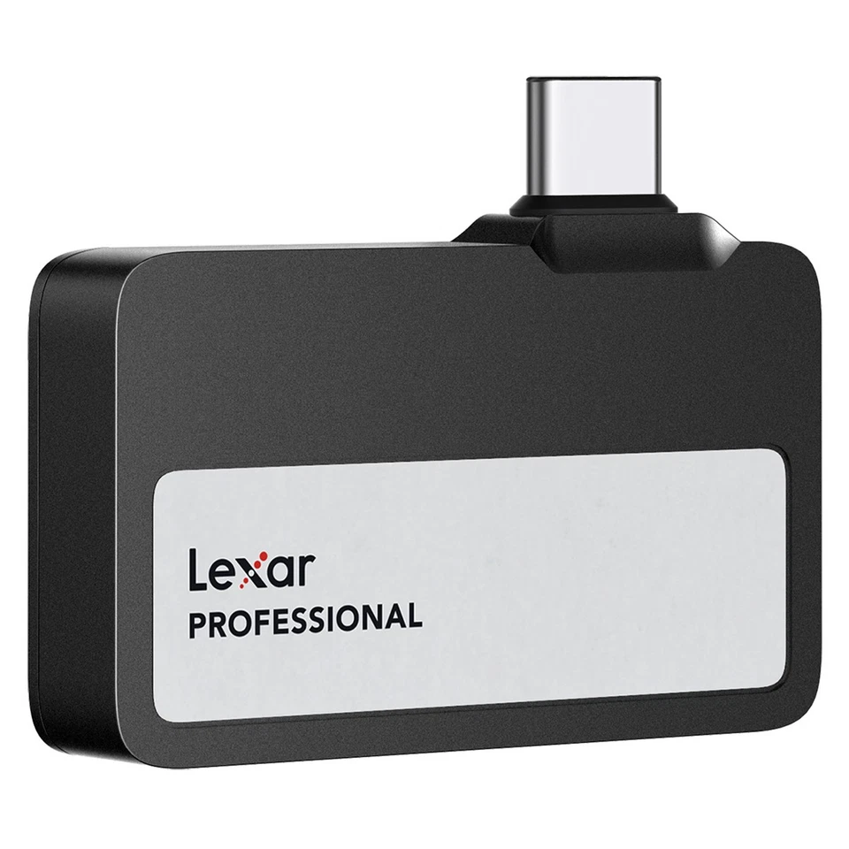 SSD portátil Lexar Lexar SL400 1TB, negro Foto 1 de 1