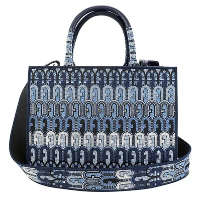 FURLA OPPORTUNITY S TOTEBAG WB00299 AX0777 TDE00 1 003 TONI BLUE DENIM - Image 1 of 4