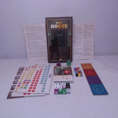 Mini Rogue Base Board Game - Image 1 of 4