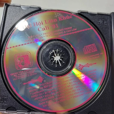 Dai Hoi Lien Khuc Cali 91 Vietnamese Music CD  - Image 1 of 4