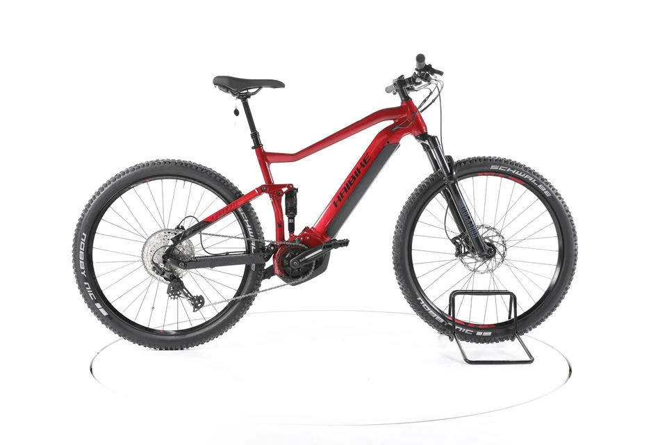Haibike AllTrail 5 VTT électrique tout suspendu Yamaha Batterie 630Wh 29" rouge - Photo 1/4