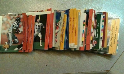 1993 Classic Proline Live Football NFL OVERSIZE and PROOF Oddball RARE YOU PICK - Image 1 of 2