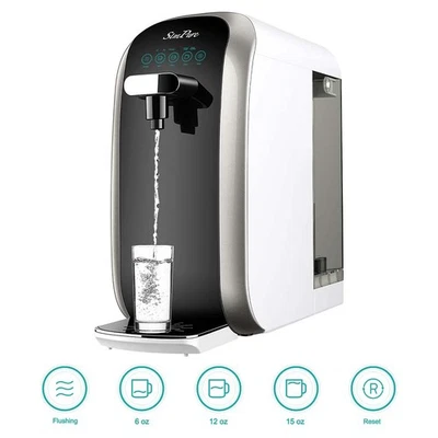 RO Home Countertop Reverse Osmosis Water Filter Syestem Filtration Dispenser - Image 1 of 4