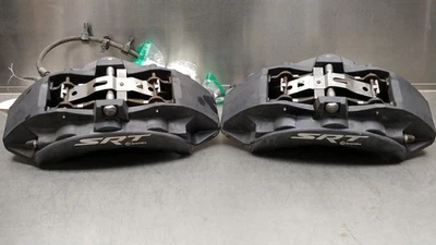 Pinzas de freno delanteras negras Challenger Charger SRT 2021-2023 OEM Brembo 6 pistones Foto 1 de 4