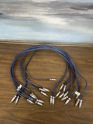 Wireworld Luna 5 RCA To RCA Interconnect 1 Meter Price (1) Pair - Image 1 of 4
