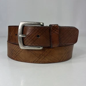 Cinturón de Trabajo Levi's Marrón Cuero Genuino - Para Hombre Talla 36 - Imagen 1 de 10