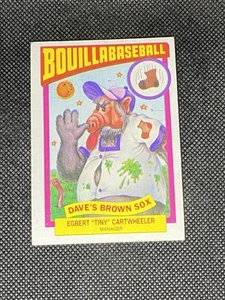 Egbert Tiny Cartwheeler Bouillabaseball 1987 Topps Alf #21B Raw Card - Picture 1 of 2