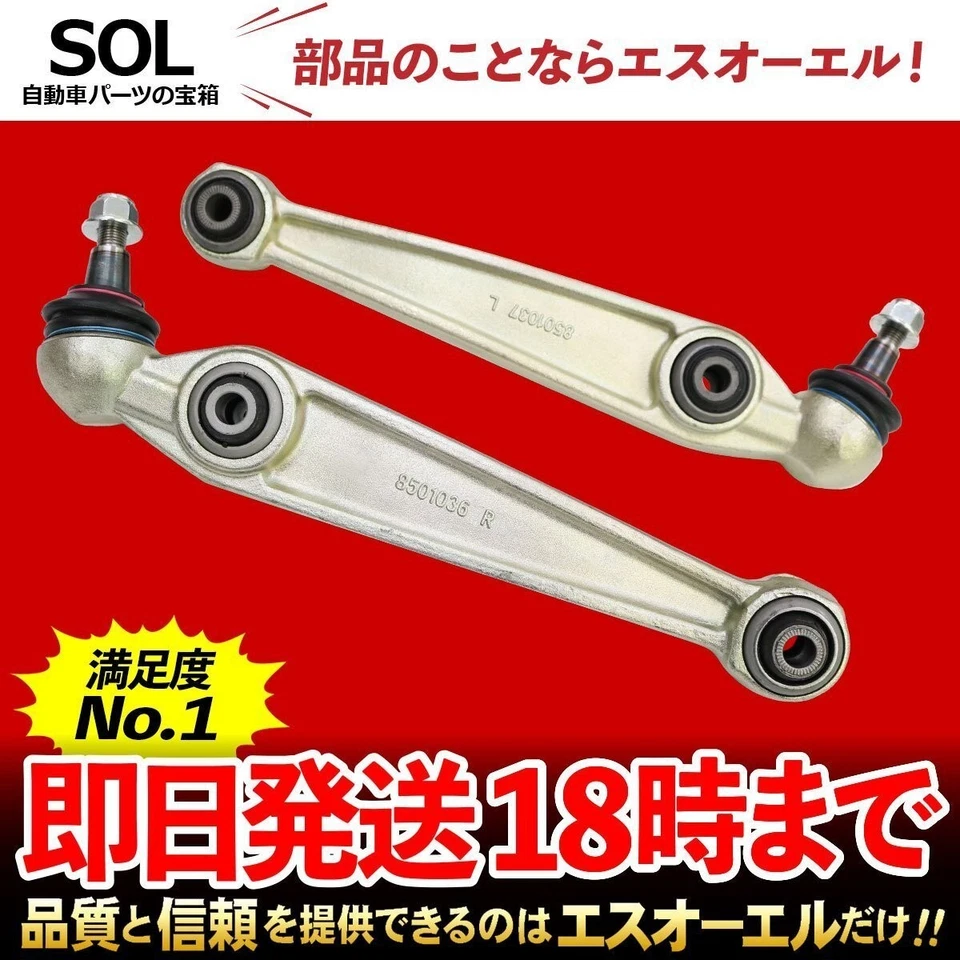 Genuine BMW X6 E71 35i Front Lower Control Arms Left Right Set OEM Foto 1 de 1