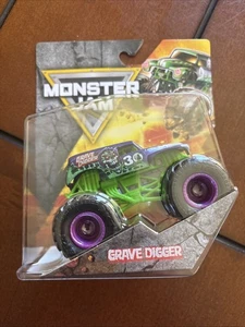 2025 Monster Jam Grave Digger 30th Anniversary Legacy Truck Maßstab 1:64 Serie 01 - Bild 1 von 5