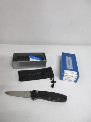 Benchmade 580 Barrage Osborne Design Axis Assist Knife - Blue Class - Image 1 of 4