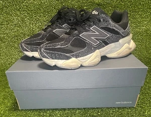 Size 10.5 - New Balance 9060 Suede Pack - Black U9060HSD Worn - Picture 1 of 11