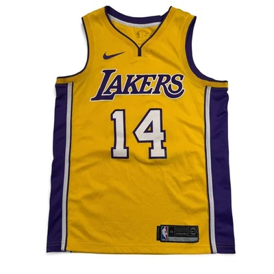 Camiseta deportiva Nike Los Angeles Lakers Brandon Ingram para hombre 44 oro amarillo baloncesto Foto 1 de 4