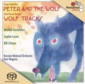 Sergei Prokofiev Serge Prokofiev: Peter and the Wolf/ (CD) Hybrid (UK IMPORT) - Picture 1 of 1