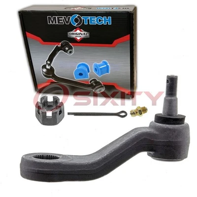 Brazo Pitman de dirección delantera Mevotech OG para GMC Savana 2500 2003-2019 Gear bi Foto 1 de 4