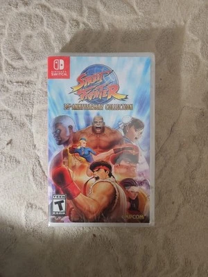 Street Fighter 30th Anniversary Collection (Nintendo Switch, 2018) - Image 1 of 2