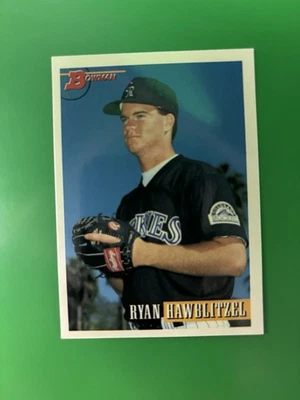 1993 Bowman Ryan Hawblitzel Colorado Rockies #64 - Image 1 of 2