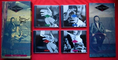 King Crimson ‎– The Great Deceiver (Live 1973 - 1974) - BOX SET - 4x CD - SIGNED - Bild 1 von 4