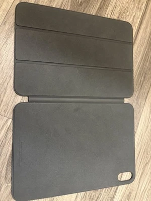 Funda Apple Smart Folio para iPad Mini 7 A17 Pro 2024, Gris Carbón Foto 1 de 2