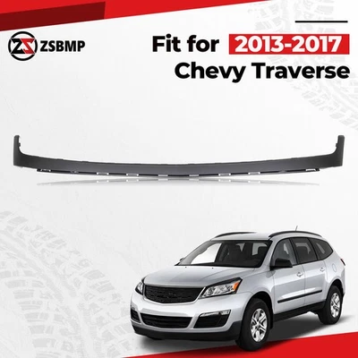 Front Lower Bumper Cover For 2013-2017 Chevrolet Traverse Textured 20983796 Foto 1 de 4