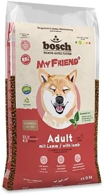Bosch My Friend+ Dog Adult | Hundetrockenfutter für ausgewachsene Hunde ab de... - Bild 1 von 4