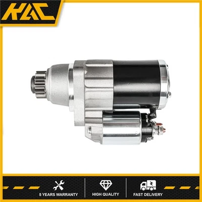 Starter Fits 2014-2018 Nissan Altima 2.5L 2017-2019 Nissan Rogue 2.5L 12V 19163N - Image 1 of 4