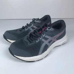 Asics Gel Contend 8 1012B320 graue Damen-Laufsportschuhe Größe 10 - Bild 1 von 12