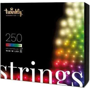 Twinkly Strings 250 RGB+W Christmas Tree Lights - Picture 1 of 9