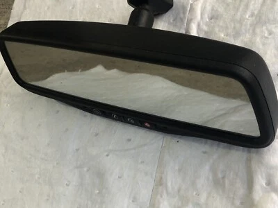 Espejo retrovisor GM Gentex 026137 2010 2011 Equinox Terrain Chevrolet GMC Onstar Foto 1 de 4