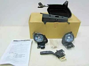 2004 - 2008 MAZDA RX8 RX-8 OEM FRONT BLUE COLOR FOG LIGHT KIT FE03-V7-220 #1A-1 - Bild 1 von 5