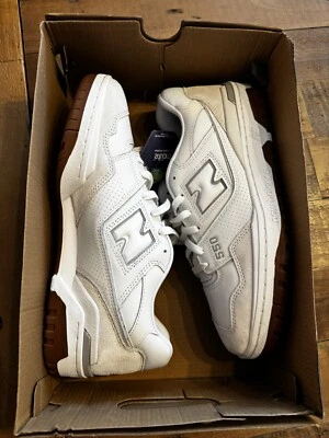 New Balance 550 White Beige Gum BB550WGU Shoes Sneakers BB550 8 8.5 10.5 13 - Image 1 of 4