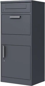 Heavy-Duty Outdoor Parcel Box – Weatherproof Steel Mailbox for Secure Deliveries - Picture 1 of 7