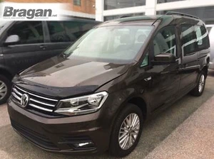 Bonnet Guard For Volkswagen Caddy 2015 - 2021 Van Deflector Acrylic Hood Shield - Picture 1 of 2