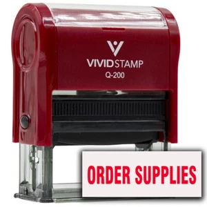 Order supplies Self-Inking Office Rubber Stamp - Picture 1 of 10