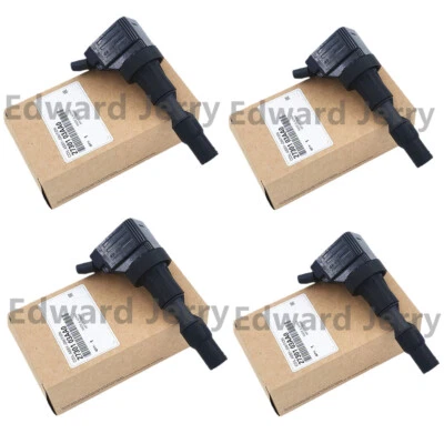 4PCS Ignition Coil for 2017-2020 Hyundai Elantra Kia Ceed 1.4 T-GDI 27301-03AA0 - Image 1 of 4