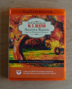 Agatha Raisin and the Walkers of Dembley - M. C. Beaton - Audiobook - MP3CD - Picture 1 of 2