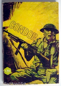 LIVRE DE BANDES DESSINÉES DE 1971, CONDOR, No.5 - Imagen 1 de 4