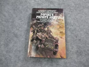 Lieutenant Colonel Vladimir Peniakoff Popski's Private Army WWII HC Book DJ 1980 - Imagen 1 de 9