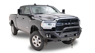 Fab Fours Matrix Front Bumper - Pre Runner Guard for 10-18 Ram 2500 / 3500 Foto 1 de 3