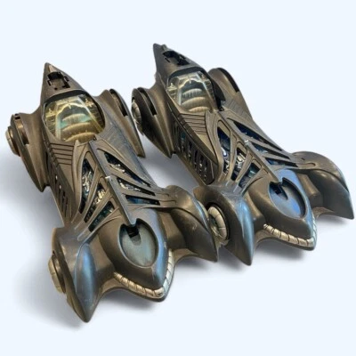 Tonka Hasbro DC Comics Batman Bat Mobile Toy Vehicle Vintage 1995 Untested Lot - Image 1 of 4