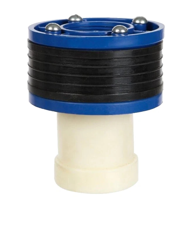 Backflow Preventer 1/2" FPT x 1/2" D IPS Plastic - Campbell BF4 - Image 1 of 1